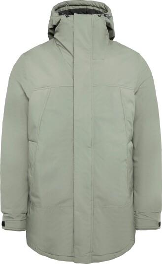 INDICODE Inbenyol Coat - CASTOR GRAY - 3XL
