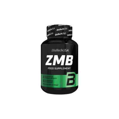 Biotech usa Zmb, kosttilskudd ZMB 60 tabs