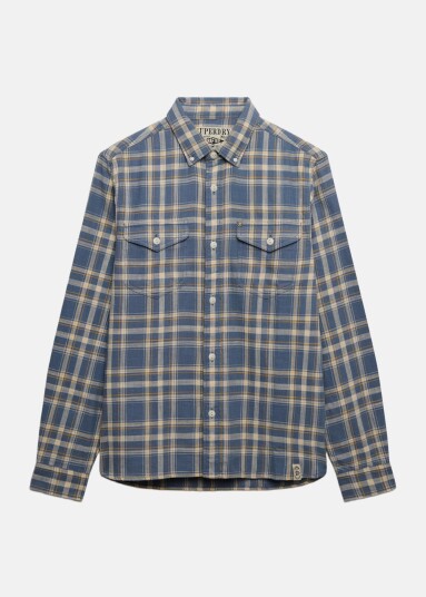 MERCHANT LITE CHECK SHIRT