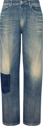 Moschino Dame Jeans Blå W26,