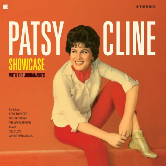Patsy Cline  Showcase  LP/Vinyl