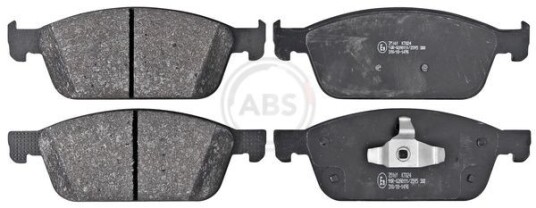 Bremseklosser A.B.S. 35161 Bremseklosser A.B.S. 35161