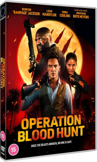 Operation Blood Hunt 2024 DVD