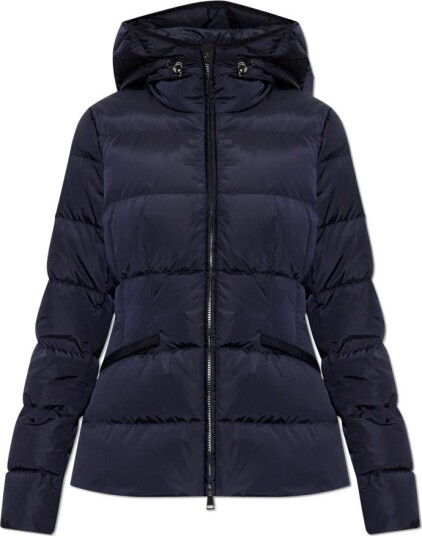 Moncler Dame Jakker Blå L,