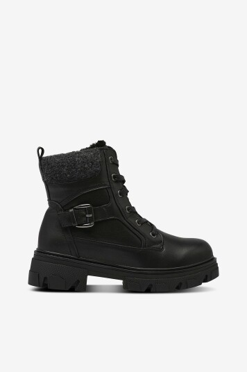 Wildflower Boots Wickham Svart Wildflower Boots Wickham Svart