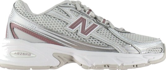 New Balance Sko 740 Grey Materie/Pebble New Balance 37,5 Sko Grå Hvit Lilla Sølv