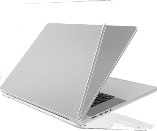 Vonmählen Deksel til MacBook Pro 16" Transparent