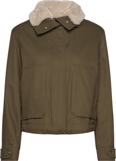 Mango | Parka With Detachable Fur Effect Collar | XS