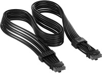 Corsair ThermalProtect PCIe 5.1 600W Kabel Svart CP 8920472 Corsair ThermalProtect PCIe 5.1 600W Kabel Svart CP 8920472