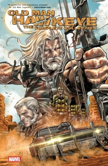 Old Man Hawkeye: The Complete Collection New Printing Old Man Hawkeye: The Complete Collection New Printing
