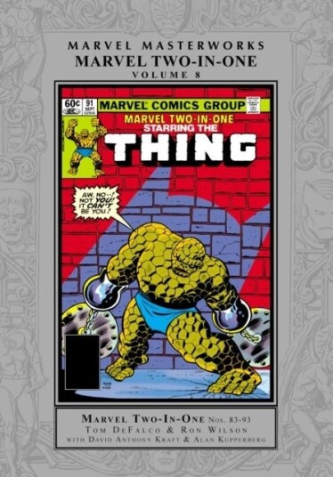 Marvel Masterworks: Marvel Two In One Vol. 8