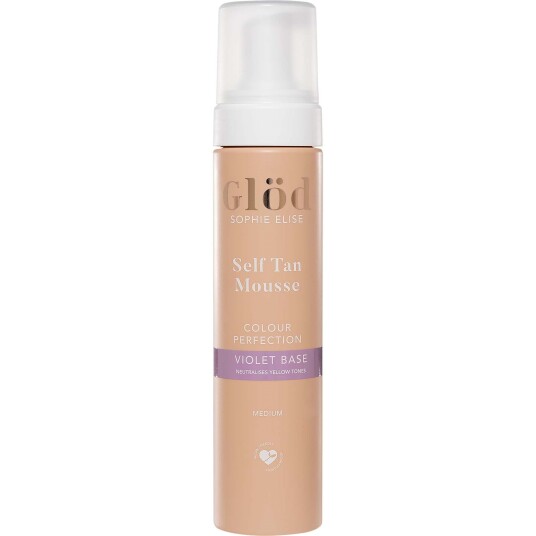 Glöd Sophie Elise Self Tan Mousse Color Perfection Violet Medium Glöd Sophie Elise Self Tan Mousse Color Perfection Violet Medium