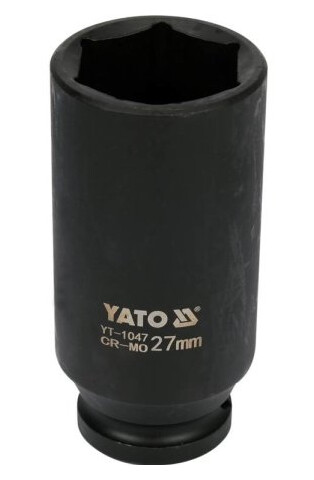 Yato 27mm 1/2" Kraftpipe i Krom-Molybden for Håndverktøy