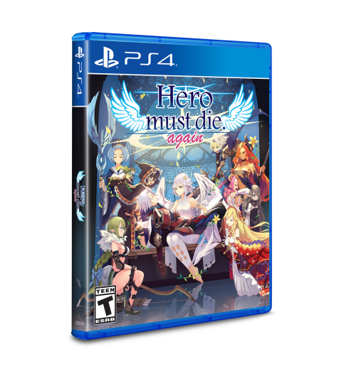 Hero Must Die Again Switch