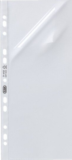 Elba Transparent Pocket A4 Pp A4 Gjennomsiktig Polypropylen Pp 0,12 Mm 100 Stykker