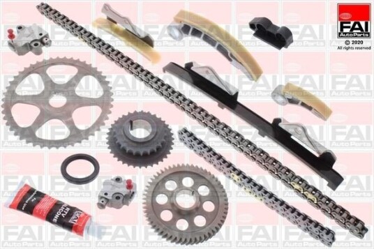 Registerkjedesett FAI AutoParts TCK162C