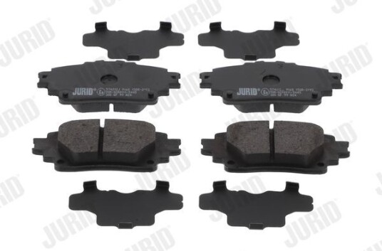 Bremseklosser JURID 574212J Bremseklosser JURID 574212J