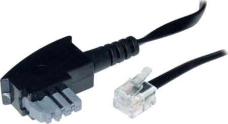 S/Conn Maximum Connectivity 70113-6/2 3 M Tae-N Rj-11 Hankjønn Hankjønn Svart