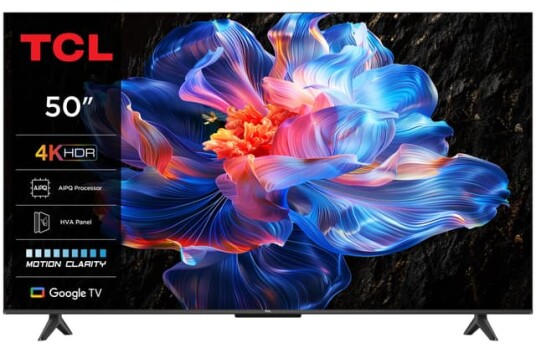 TCL 50" P69K 4K UHD HDR LED-TV med AiPQ-prosessor TCL 50" P69K 4K UHD HDR LED-TV med AiPQ-prosessor