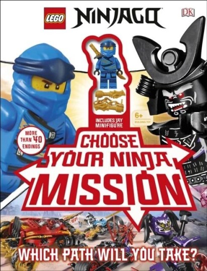 LEGO NINJAGO Choose Your Ninja Mission av Simon Hugo