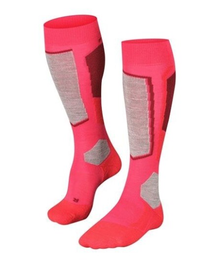FALKE SK2 Woman Knee-high Socks Rose 39-40 FALKE SK2 Woman Knee-high Socks Rose 39-40