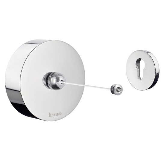 Smedbo Fk480 Uttrekkbar Klessnor Krom Smedbo Fk480 Uttrekkbar Klessnor Krom