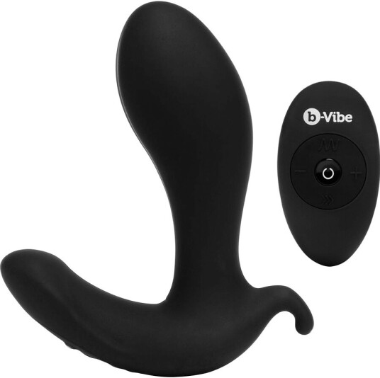 Vibe B-Vibe: Expand Plug Expanding & Vibrating Remote