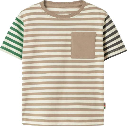 Name It Nmmkasto Ss Nreg Top Beige 104