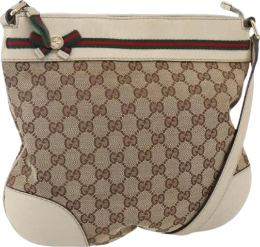 Gucci Vintage Dame Beige Gucci Vintage Dame Beige