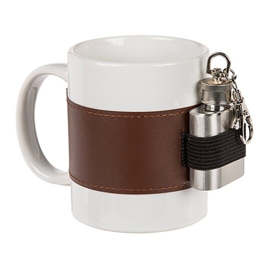 Kaffekopp med lommelerke Kaffekopp med lommelerke