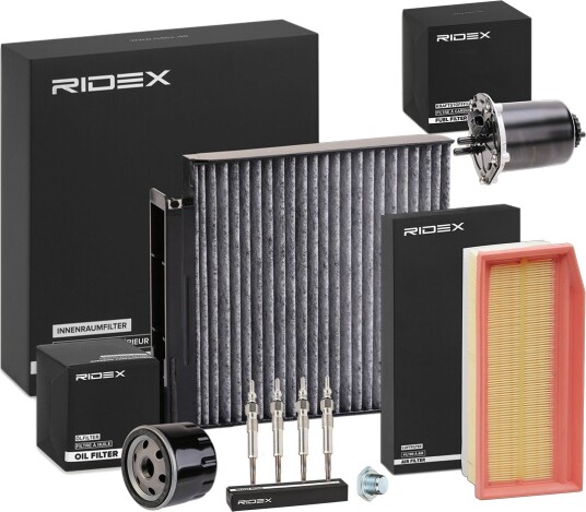 Servicepakke RIDEX 4682P24493