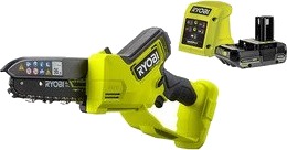 Ryobi Grensag 18V RY18PSX15A 120 HP ONE+ komplett