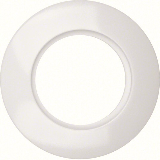 Hager 138109 Kombinasjonsramme For Midtbrikker I 1930 Serien Hvit 1 Enhet 80 Mm