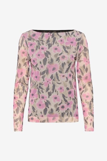 Soaked in Luxury - Topp slAnaika Tee - Rosa
