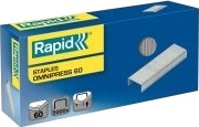 Rapid Omnipress 60 - Stifter - 8.5 mm - galvanisert metalltråd - pakke av 5000
