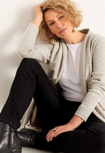Cellbes Of Sweden Supermyk cardigan med lommer