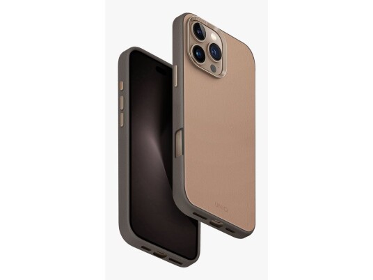 Uniq Lyden Ds Etui Apple Iphone 16 Pro Max 17,5 Cm 6.9" Naturlig Uniq Lyden Ds Etui Apple Iphone 16 Pro Max 17,5 Cm 6.9" Naturlig