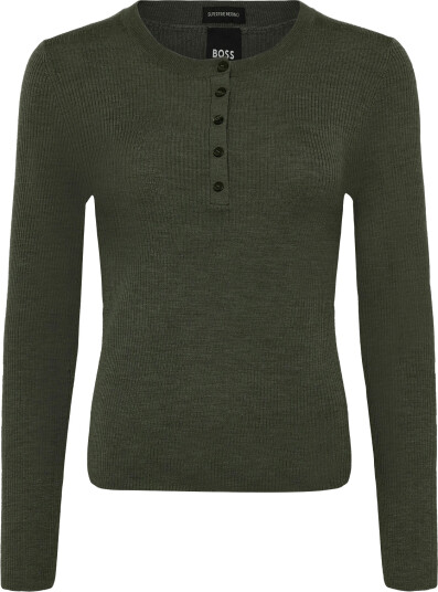 BOSS Feliconia Khaki green L