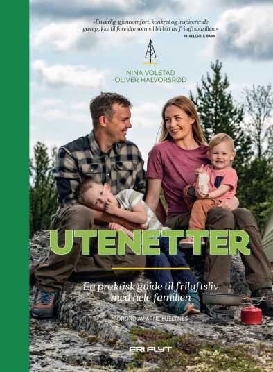 Utenetter Av Oliver Halvorsrød, Nina Volstad