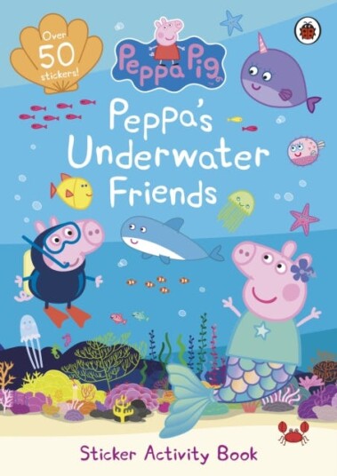 Peppa Pi Peppa's Underwater Friends  Sticker Activity Book