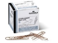 Clips Slitesterk 77 mm kobberfarvet - (100 stk.)