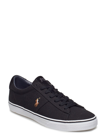 Polo Ralph Lauren Sayer Canvas Sneaker Blue 47 Polo Ralph Lauren Sayer Canvas Sneaker Blue 47