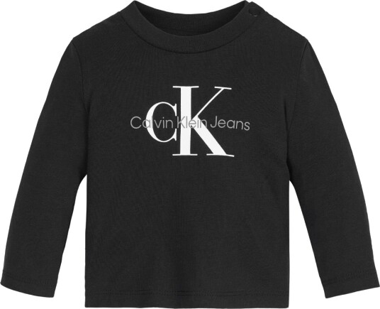 Calvin Klein Genser Monogram Stikkord Black Calvin Klein 68 Genser Svart 62