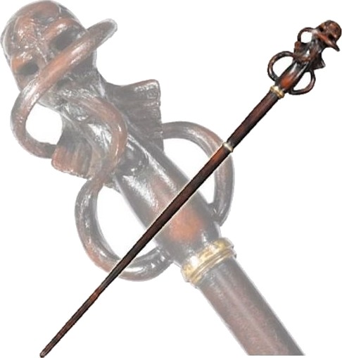 Pan Vision Death Eater Tryllestav Med Spiral Pan Vision Death Eater Tryllestav Med Spiral