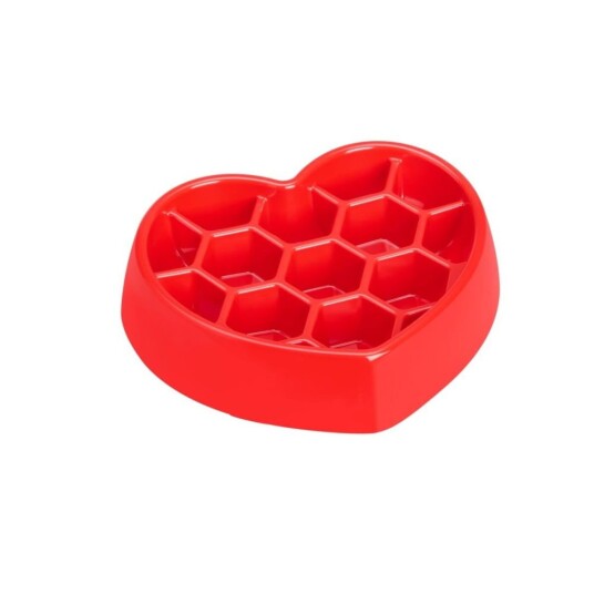 Little&Bigger Xoxo Slow Feeder Hjerte