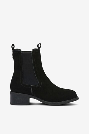 Duffy Chelseaboots Svart Duffy Chelseaboots Svart