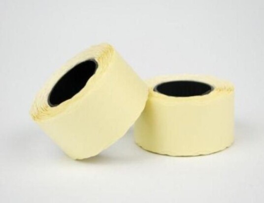 Emerson Etiketter Til Merkemaskin Emerson 26 X 12 Mm 5 Rød