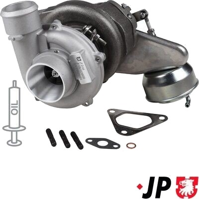 Turbolader JP GROUP 1317400300