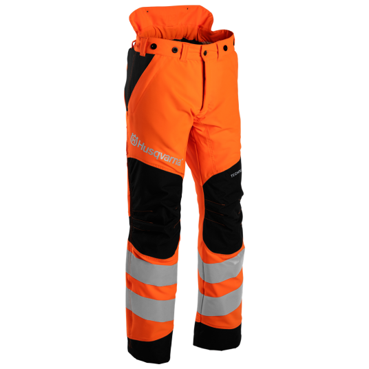 Husqvarna Midjebukse Technical High Viz L 54/56 Husqvarna Midjebukse Technical High Viz L 54/56