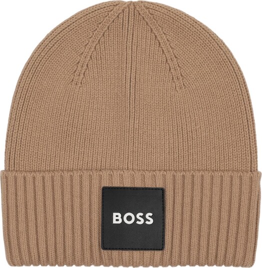 BOSS Pull On Hat Beige 56/58